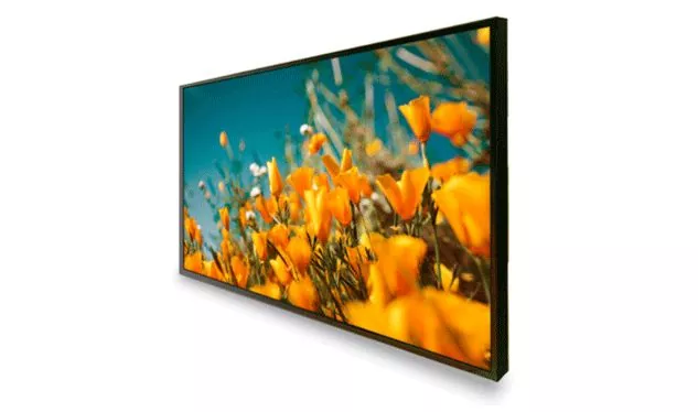 Onde o toque de tela de alto brilho é usado principalmente?