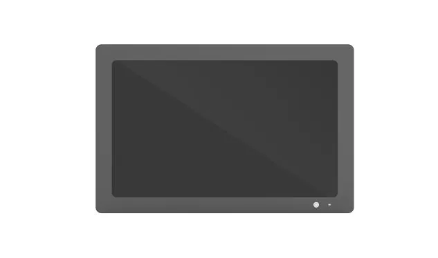 Computador de tela de toque IP65