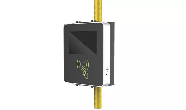 Validador IP65 com NFC