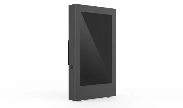Sinalização digital ao ar livre
