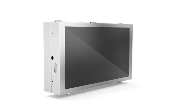 Máquina externa de aço inoxidável